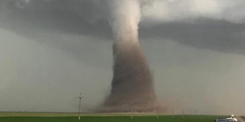 Tornada Drajna Foto captura