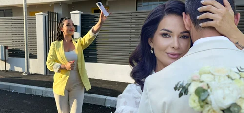 Deea Maxer s-a mutat  în casă nouă
