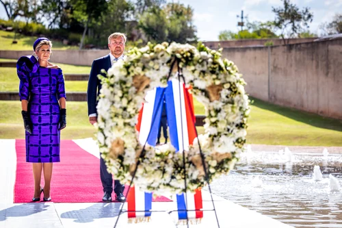 Regina Maxima și Regele Willem Alexander în Africa, Profimedia
