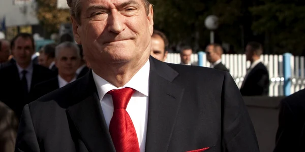sali berisha in 2009 foto epa efe