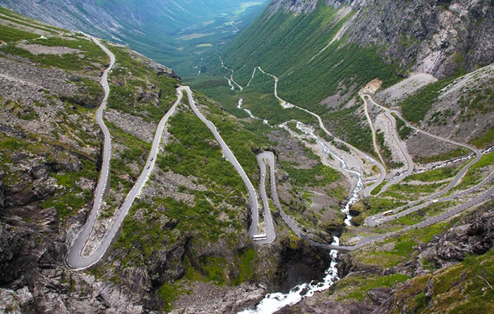 Trollstigen, Norvegia. FOTO: Life in Norway