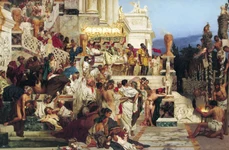 Roma de la cezarii nebuni la anarhia militară jpeg