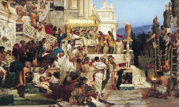 Roma de la cezarii nebuni la anarhia militară jpeg
