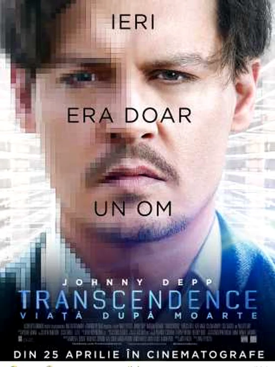 transcendence poster