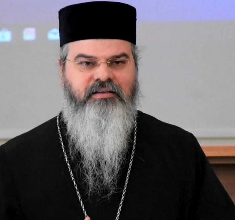Episcopul Ignatie FOTO Episcopia Huşilor