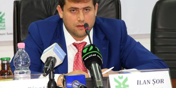 Ilan Shor presedintele Băncii de Economii FOTO bem.md