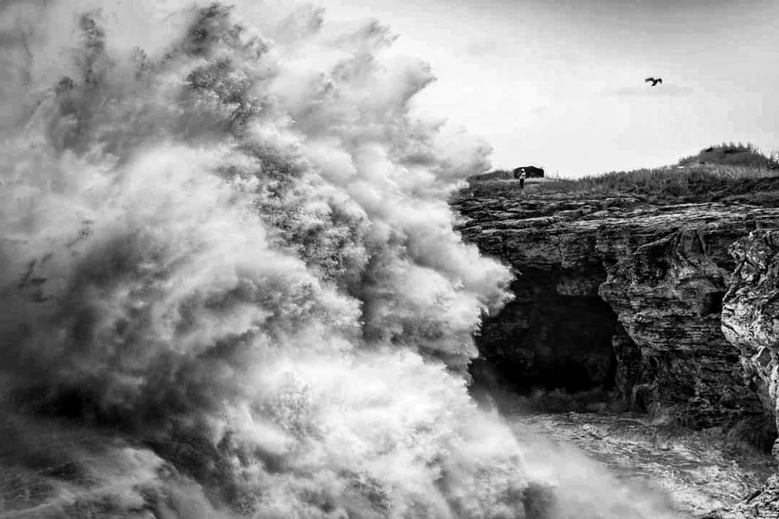 Furtună Bulgaria sursa foto Facebook Albena Markova Tais