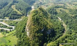 Cetatea dacică Bănița Foto Daniel Guță ADEVĂRUL (80) JPG