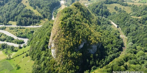 Cetatea dacică Bănița Foto Daniel Guță ADEVĂRUL (80) JPG
