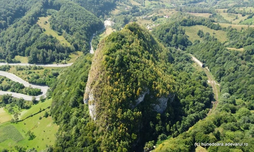 Cetatea dacică Bănița Foto Daniel Guță ADEVĂRUL (80) JPG