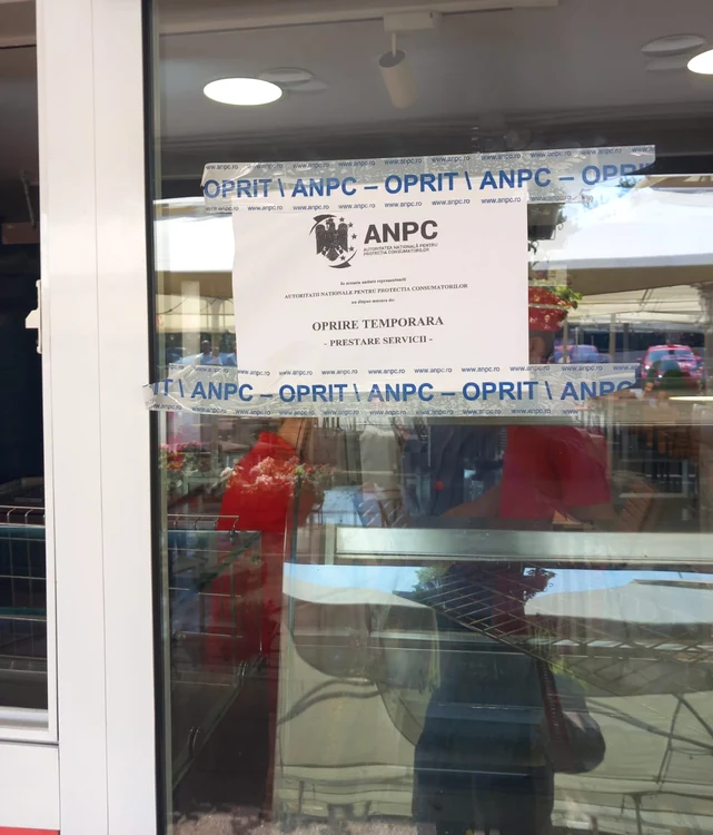 ANPC a închis locația FOTO: ANPC