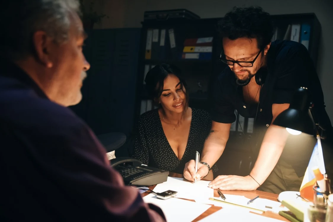 Dorian Boguţă a debutat în regie de lungmetraj cu filmul poliţist „Urma”. FOTO: Alex Damian