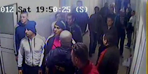 Imagini surprinse de camerele de supraveghere