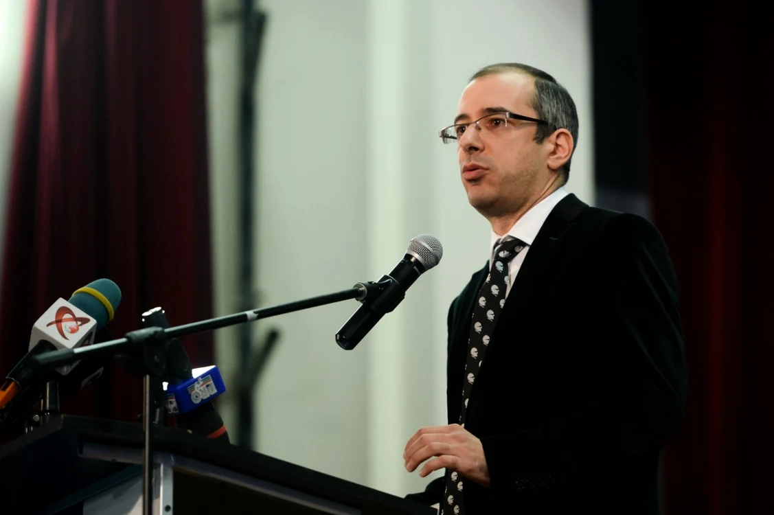 Bogdan Glăvan, directorul Fondului de Contragarantare Foto Mediafax / Dragoş Savu