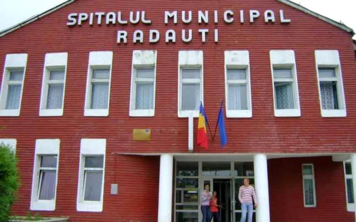 Spitalul Municipal Rădăuţi  FOTO Arhiva unităţii medicale