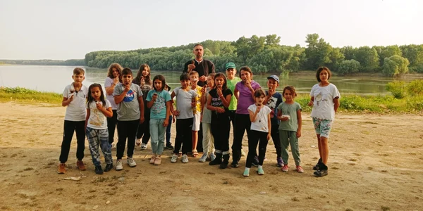 Copii din Galați în excursie în Dobrogea FOTO Arhiepiscopia Dunării de Jos