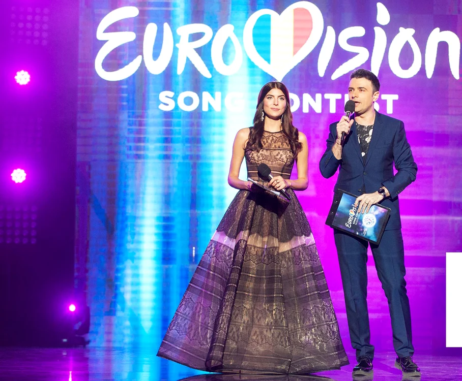 Ioana Voicu și Cornel Ilie au fost prezentatorii Selecției Naționale Eurovision România 2016, organizată în Baia Mare