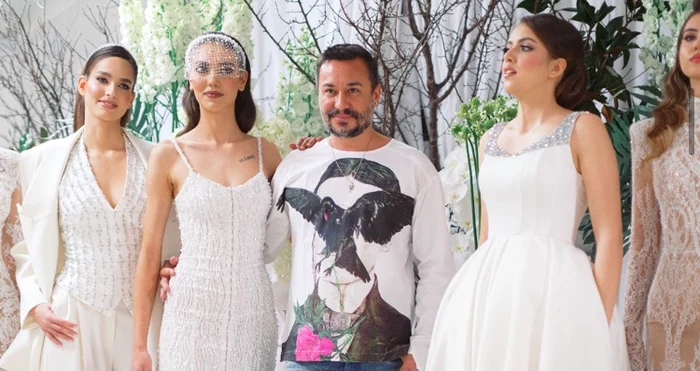 Hair-stylist-ul Adrian Perjovschi prezintă coafurile anului foto: Arhivă personală
