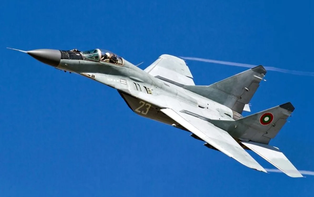 Avion Mig-29 al armatei bulgare