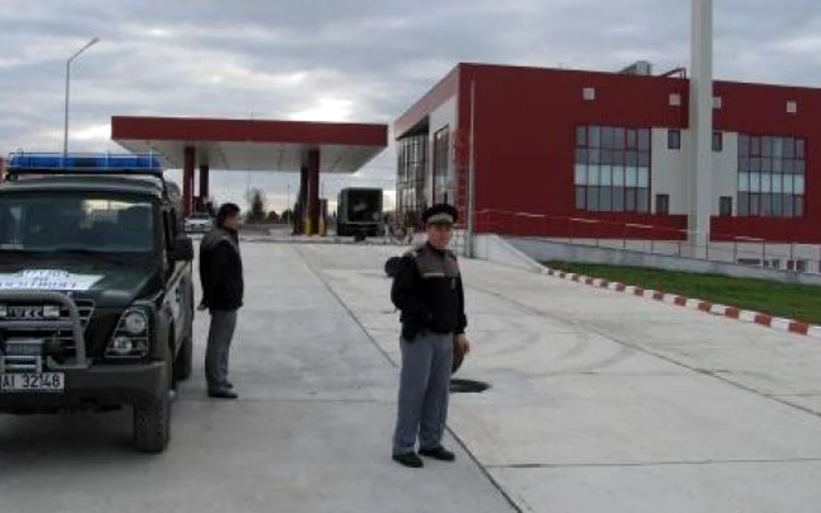 Femeia din Bucureşti a fost prinsă de poliţiştii de frontieră la Vama Giurgiu