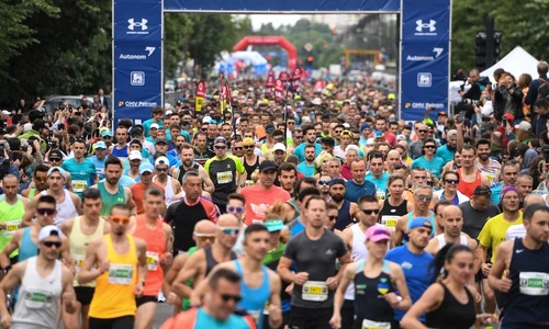 OMV Petrom Bucharest HALF MARATHON 2025 
