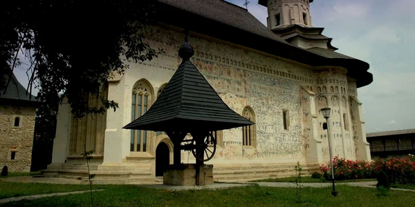 Mănăstirea Probota. FOTO Dănuţ Zuzeac