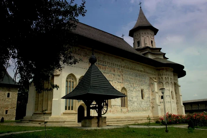 Mănăstirea Probota. FOTO Dănuţ Zuzeac