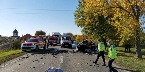 Accident FOTO DRDP Timişoara