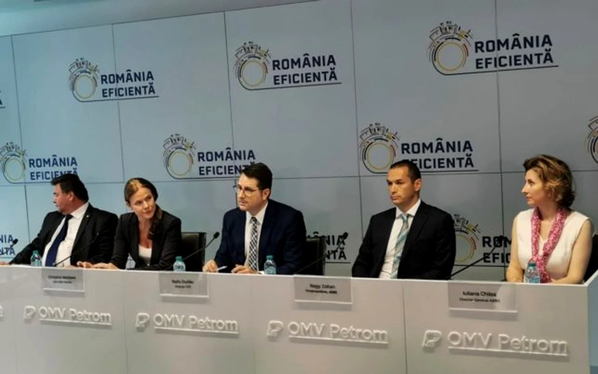 OMV Petrom Christina Verchere Zoltan Nagy
