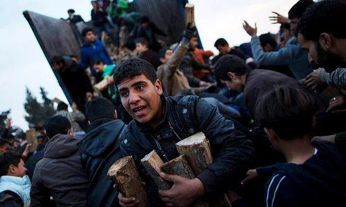 Macedonia nu permite accesul decât câtorva migranți pe zi jpeg