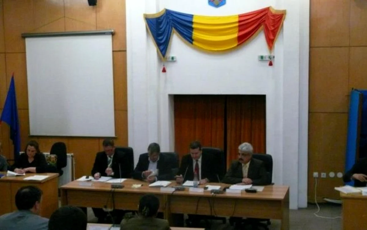 Şedinţa de Consiliu Local este programată pe 25 aprilie FOTO Adevărul