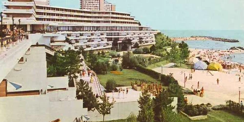 Hotel Amfitatru FOTO Vederi din trecut