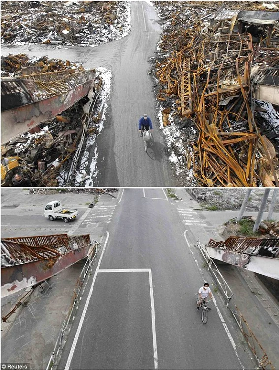 Atunci şi acum (foto: Reuters)