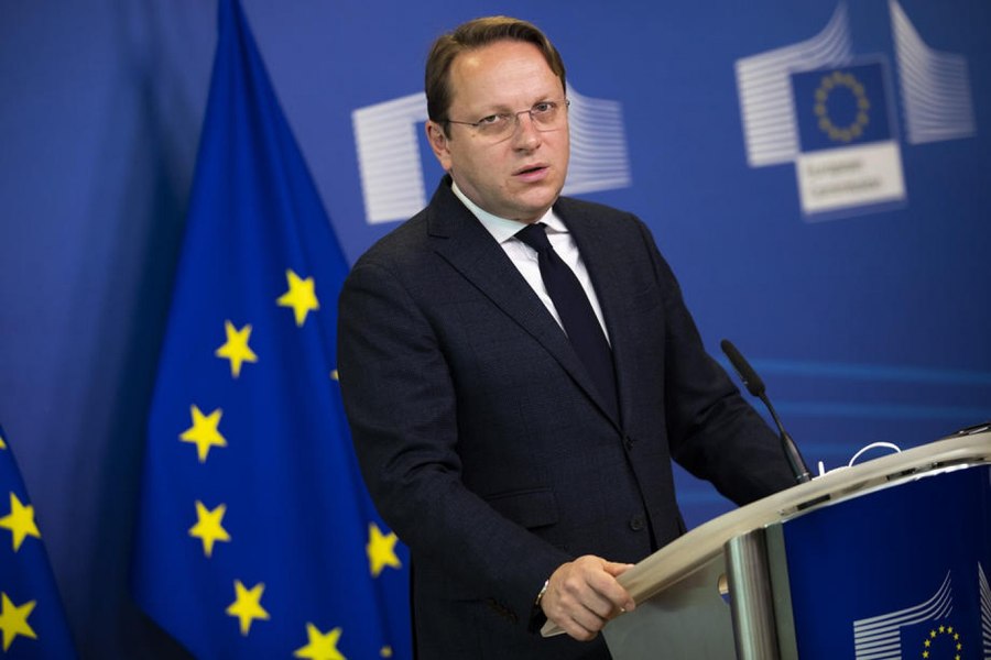 Comisarul european pentru Vecinătate și Extindere, Oliver Varhelyi, la Chișinău. Cu cine va avea întrevederi 