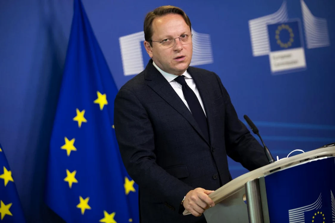 Oliver Varhelyi, comisarul desemna al Ungariei/ FOTO:EPA.EFE