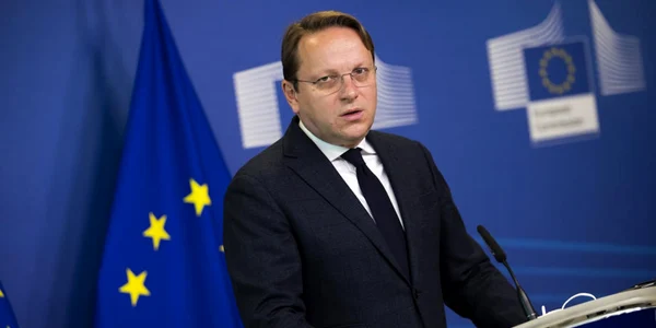 Oliver Varhelyi FOTO EPA-EFE
