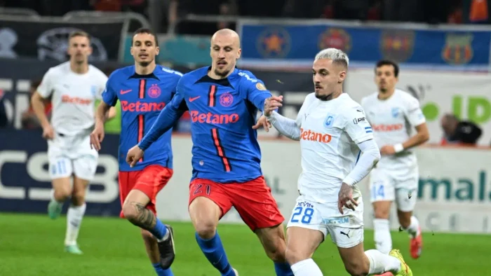 FCSB și Universitatea Craiova au pierdut în ultima etapă din cupele europene