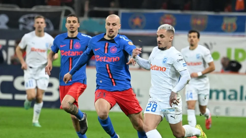 Cine va arbitra partidele FCSB și Universitatea Craiova în Europa
