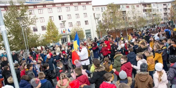 flasmob bacau