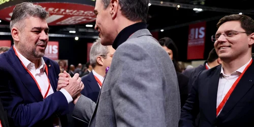 Marcel Ciolacu, premierul României FOTO: Twitter Marcel Ciolacu