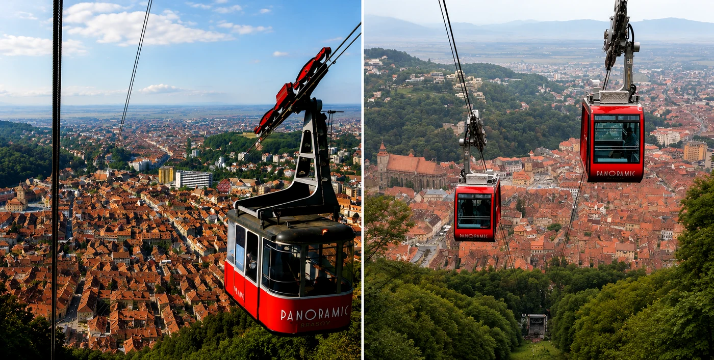   Telecabina Tâmpa / foto ghidlocal.com / panoramicbrasov.ro