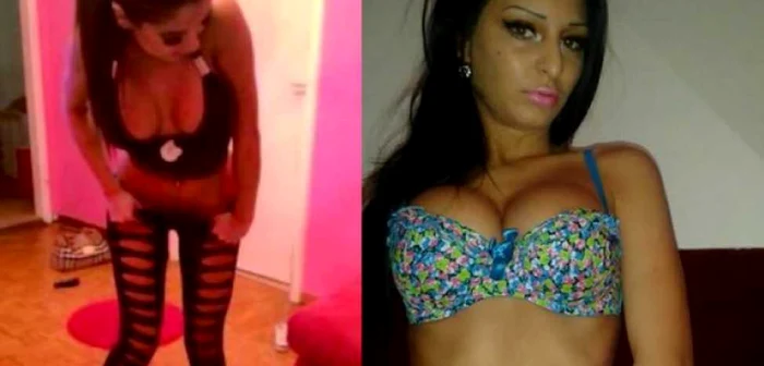 Roxana Fazakaş, înainte de intrarea în închisoare, acolo unde a ajuns, alături de un alt tânăr, pentru abuzul la care a supus o minoră FOTO Facebook