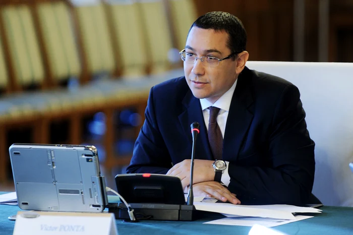 Victor Ponta a cerut explicaţii ministrului Justiţiei pentru cazul de la VasluiFoto: Mediafax