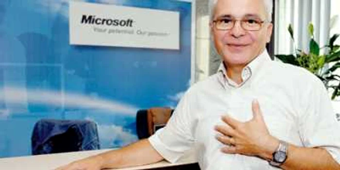 Silviu Hotăran a fost director general al Microsoft România între 1996 şi 2008