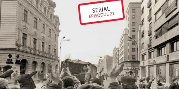 Românii au salutat  călduros fuga dictatorului    