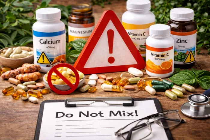 Ce suplimente nu ar trebui combinate niciodată.