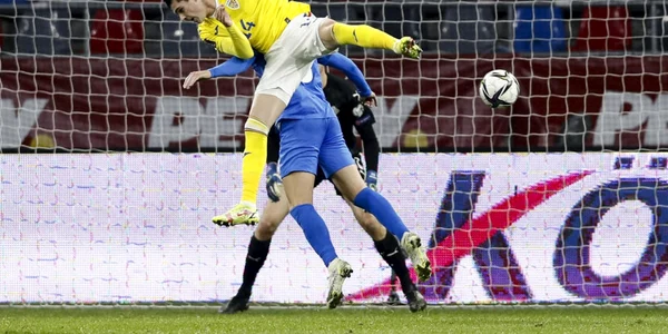 Fotbal România - Islanda în penultima rundă a preliminariilor Campionatului Mondial FOTO EPA-EFE / Robert Ghement