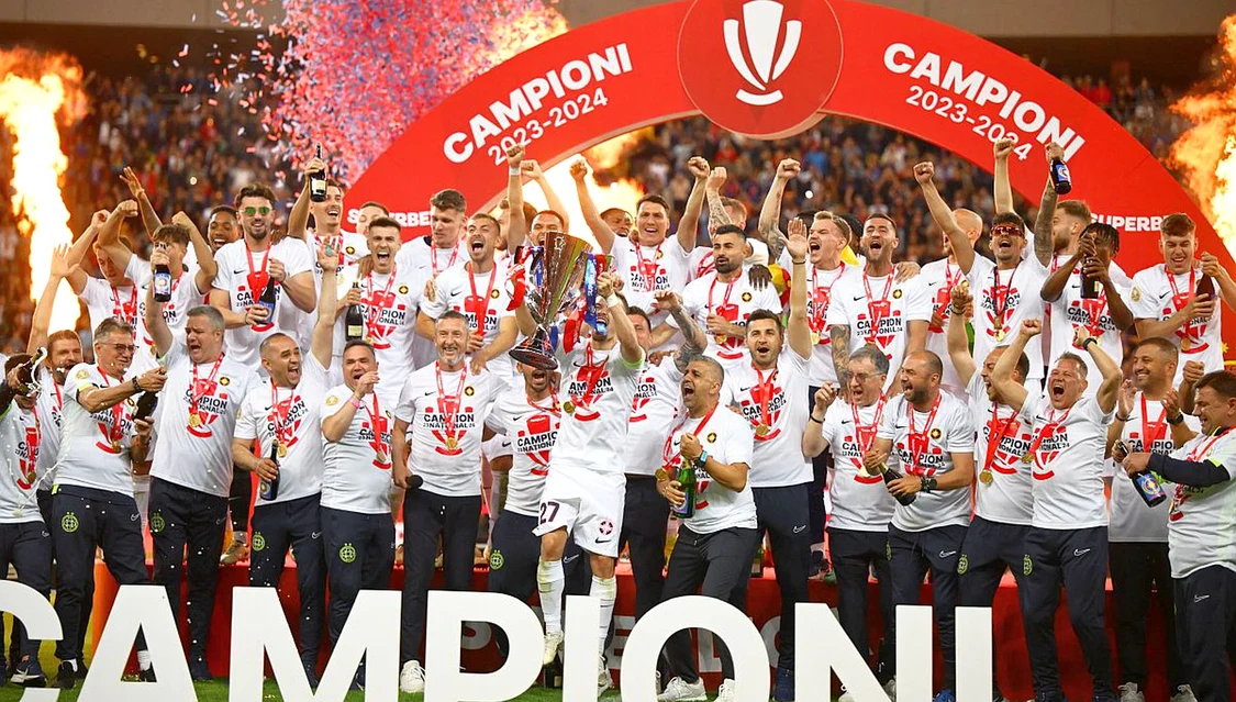 În 2024, FCSB a câștigat  titlul după 9 ani