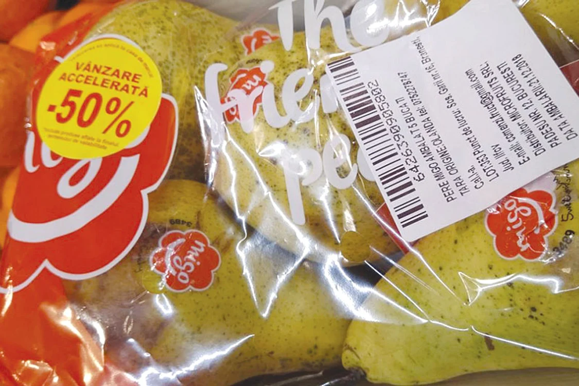 Magazinele au reduceri  săptămânale sau atunci când  produsele se apropie de perioada de expirare