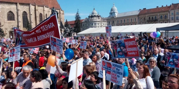 protest bodnariu cluj foto remus florescu